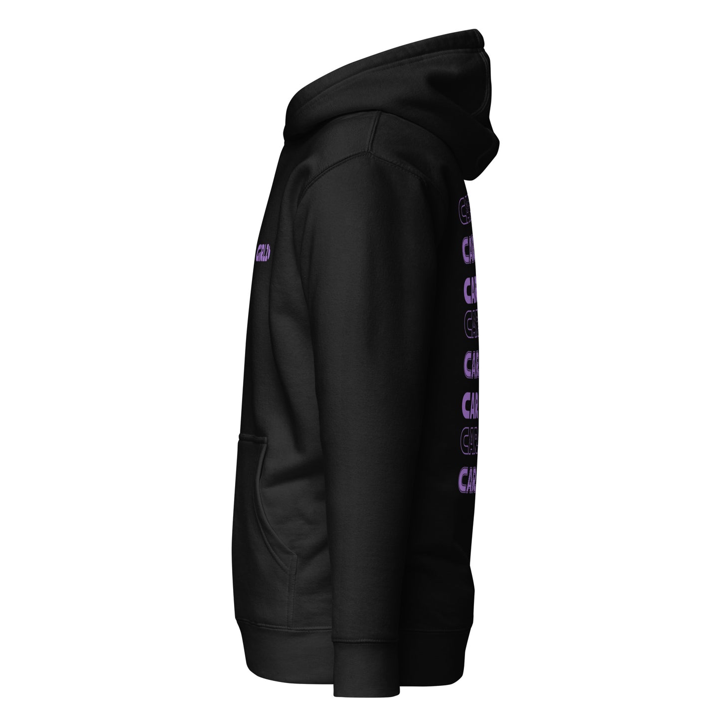 Car Girlz Hoodie Lavender