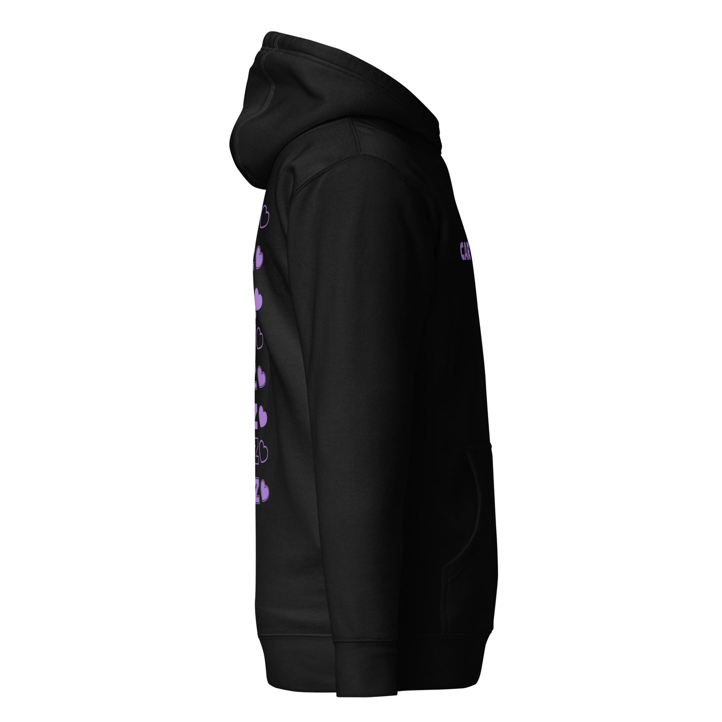 Car Girlz Hoodie Lavender