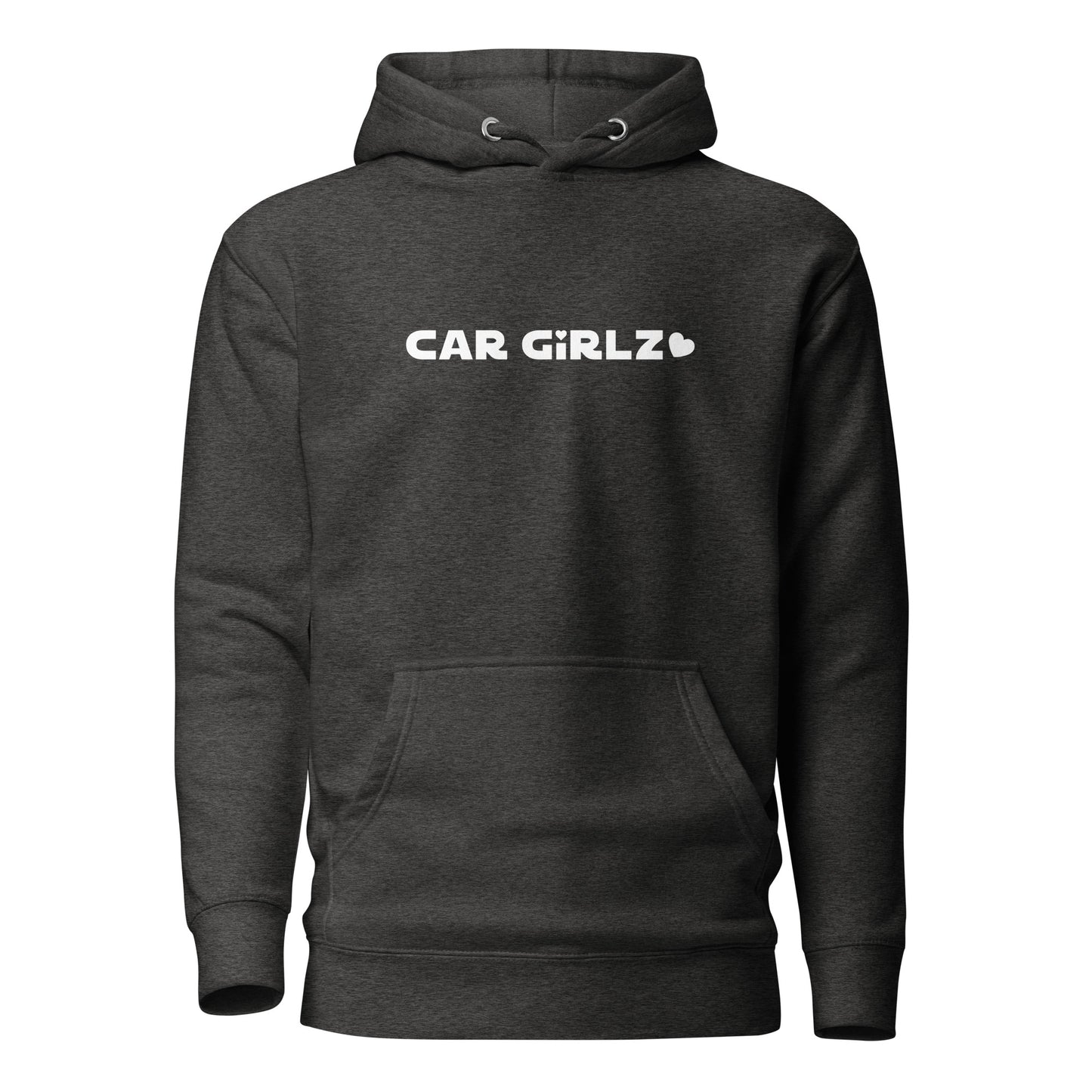 Car Girlz Hoodie White