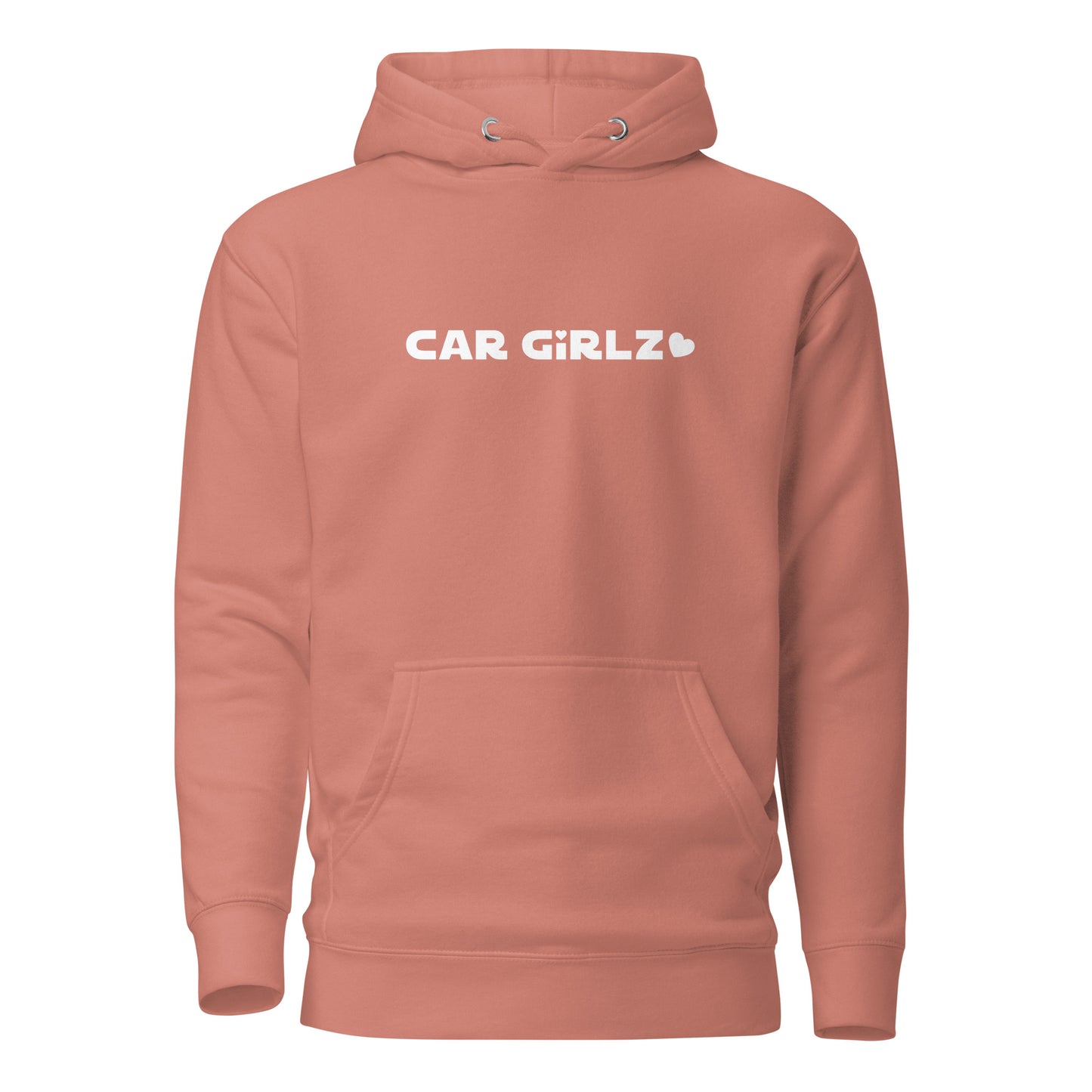 Car Girlz Hoodie White